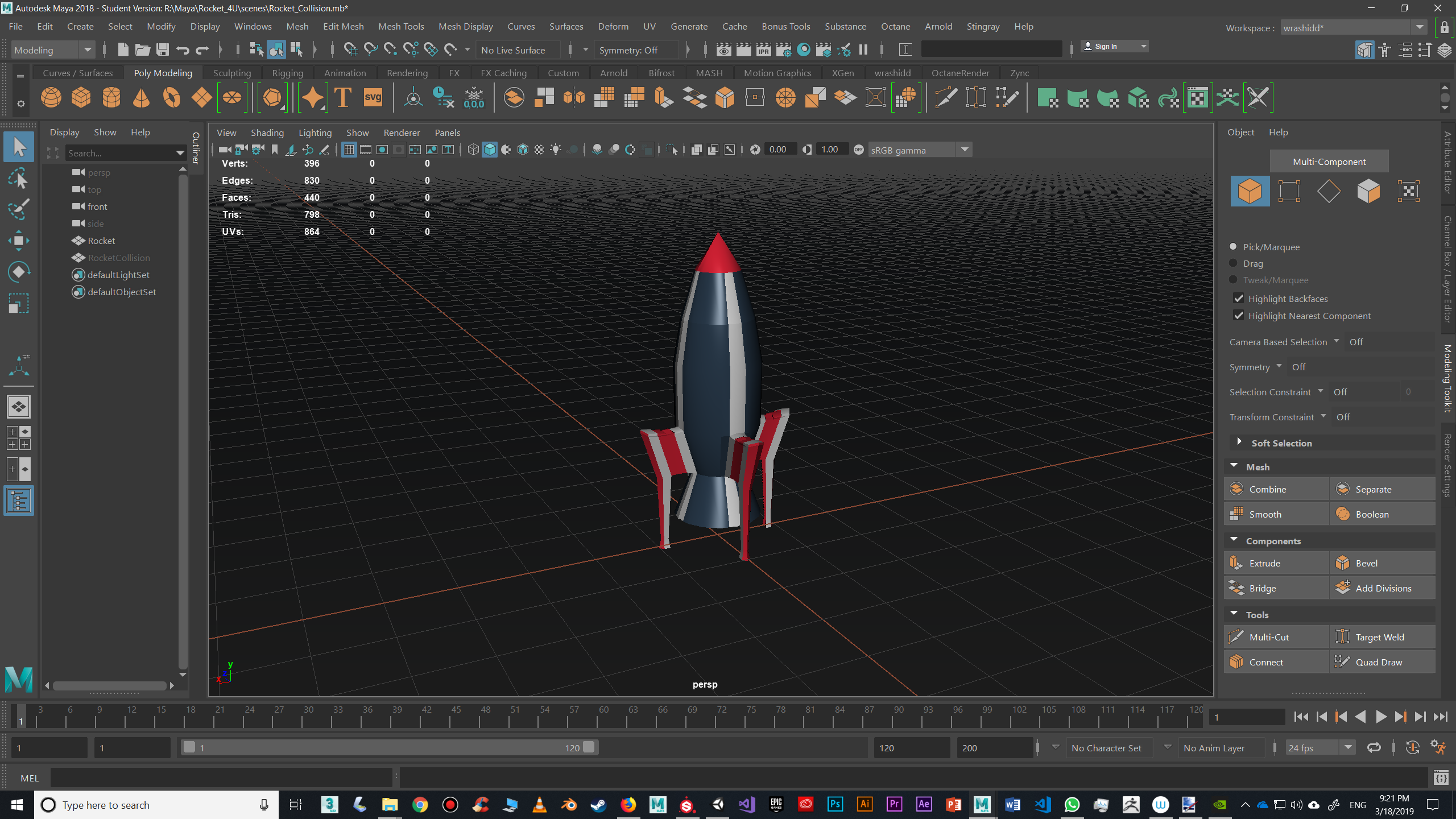 Rocket - Talk - GameDev.tv