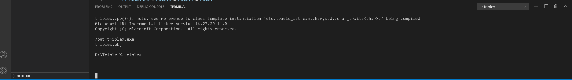 Can't run TripleX - Ask - GameDev.tv