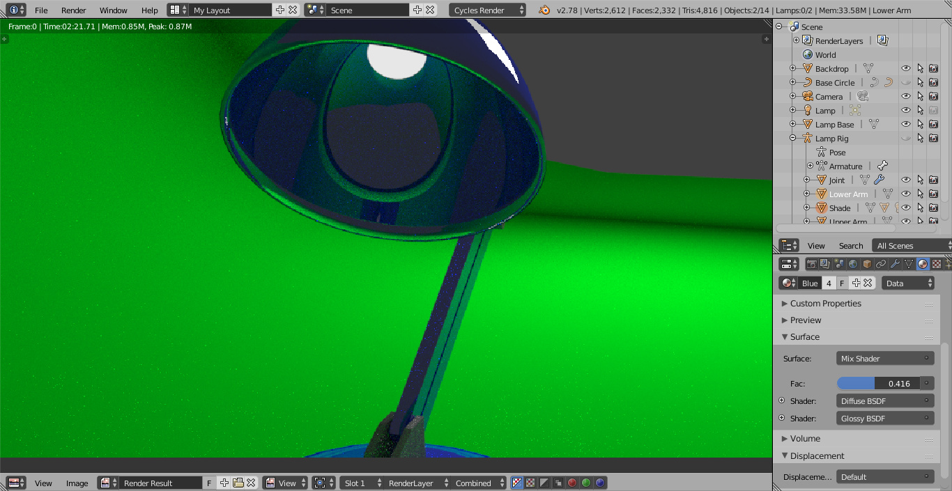 14 Lamp with Light 2