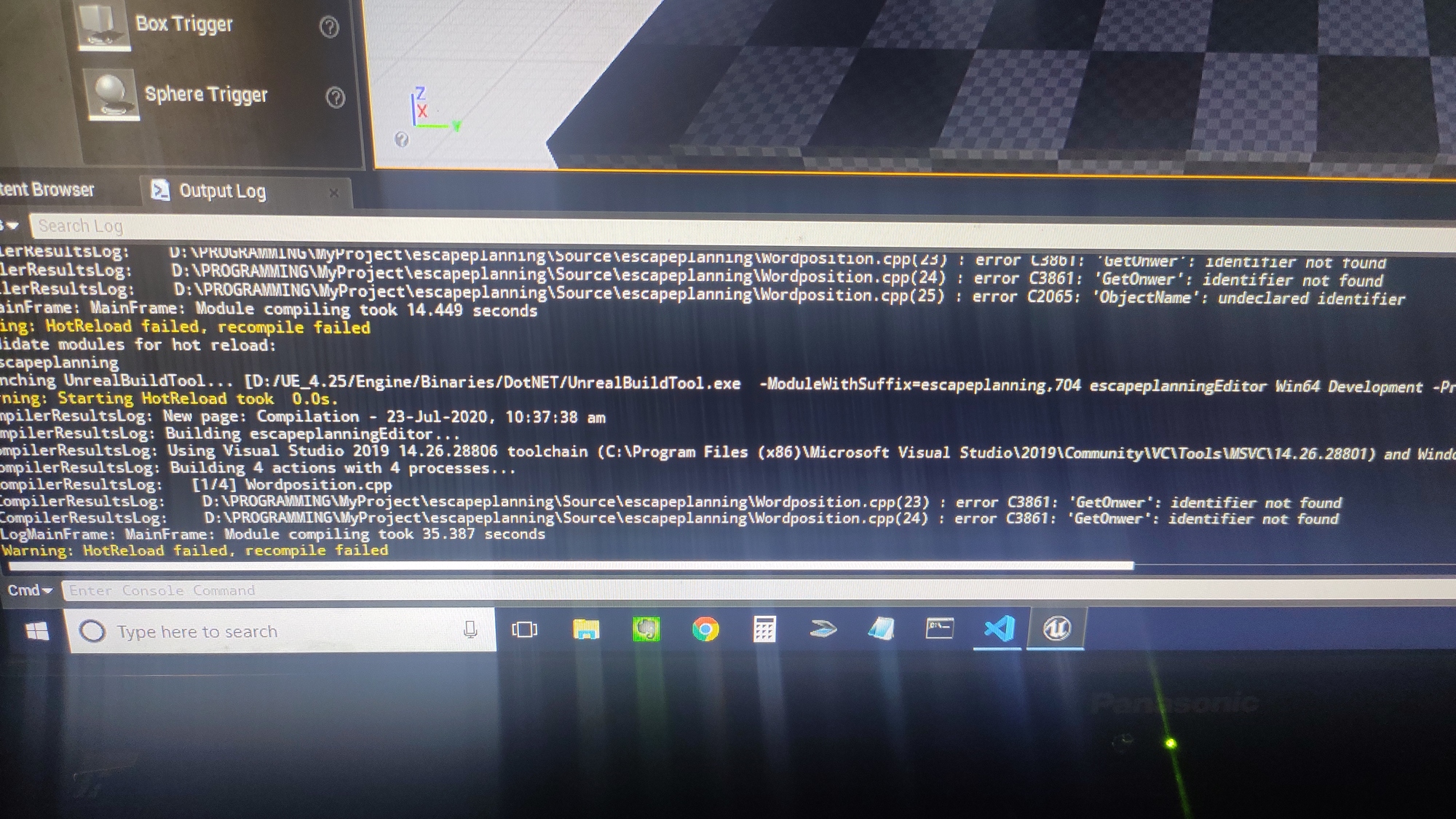 How to solve this error? - Ask - GameDev.tv
