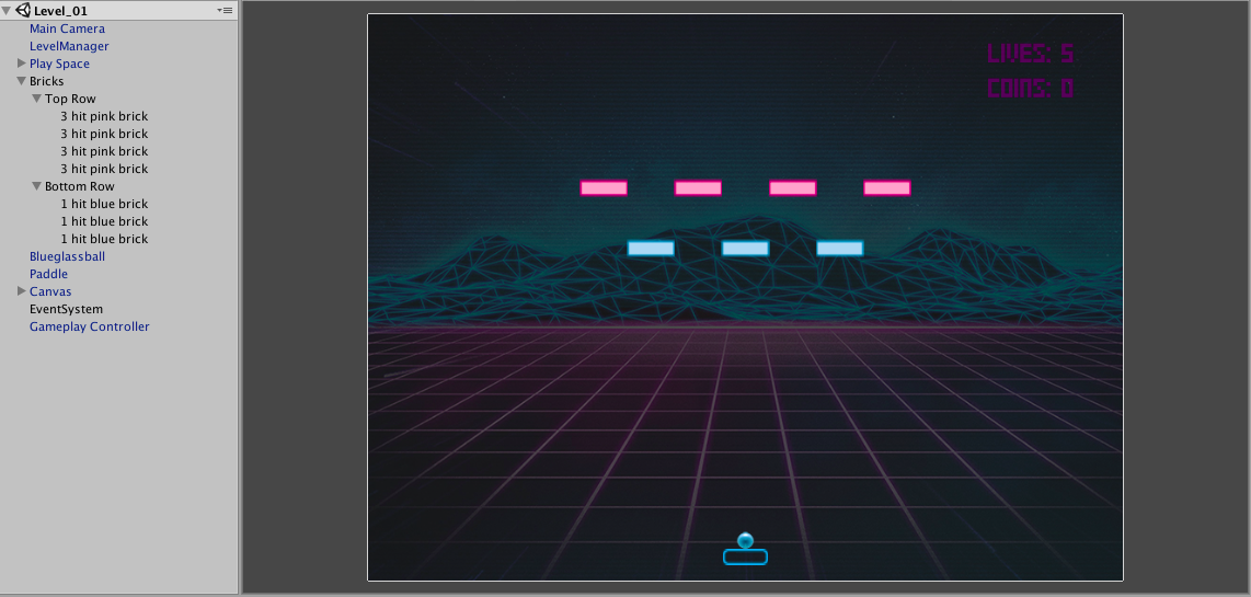 In Between Levels Loading Screen Problem loading levels after losing - Ask - GameDev.tv