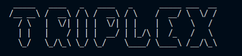 TripleX ASCII Art
