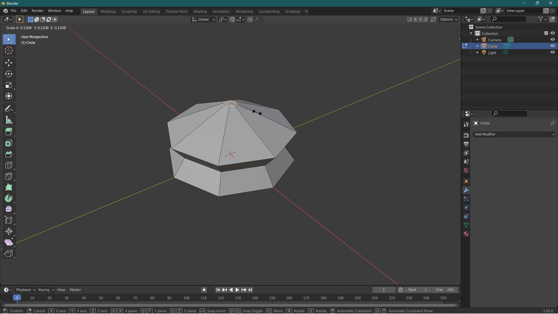 Pivot point, cursor or mirror modifier error? 0 - Ask - GameDev.tv