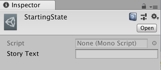state