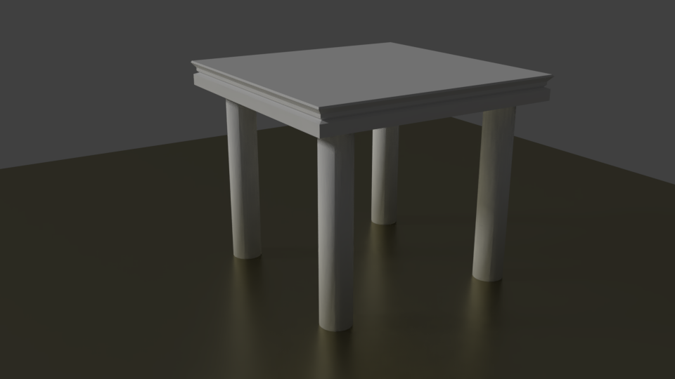 Basic mesh Challenge test 2 - colour