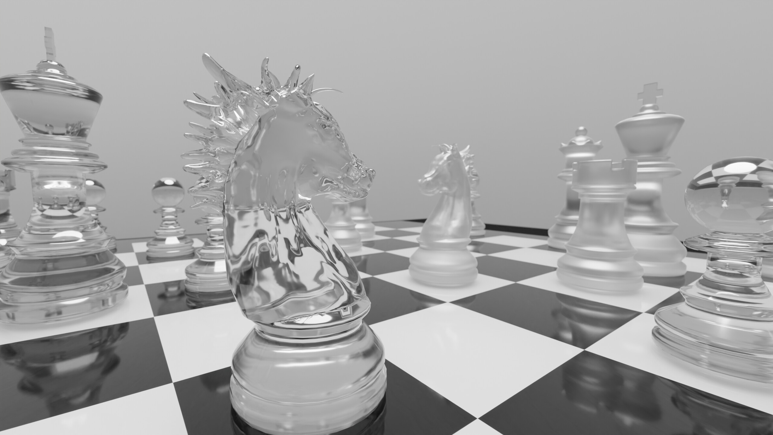 Finished Chess Scene - Talk - GameDev.tv