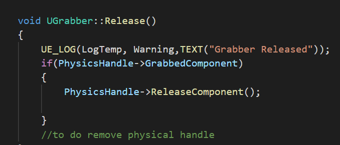 Grabber.cpp - buliding_escape (Workspace) - Visual Studio Code 14-07-2021 13_50_03