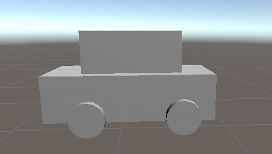Car model 3D