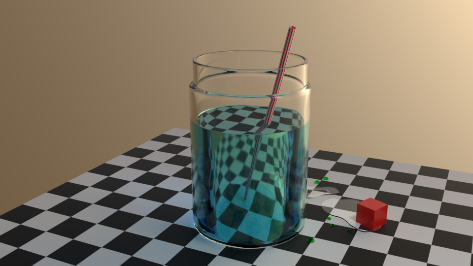 Reflection / refraction for water material not working : r/godot