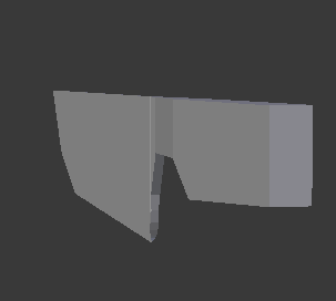 Kitchen Knife Back