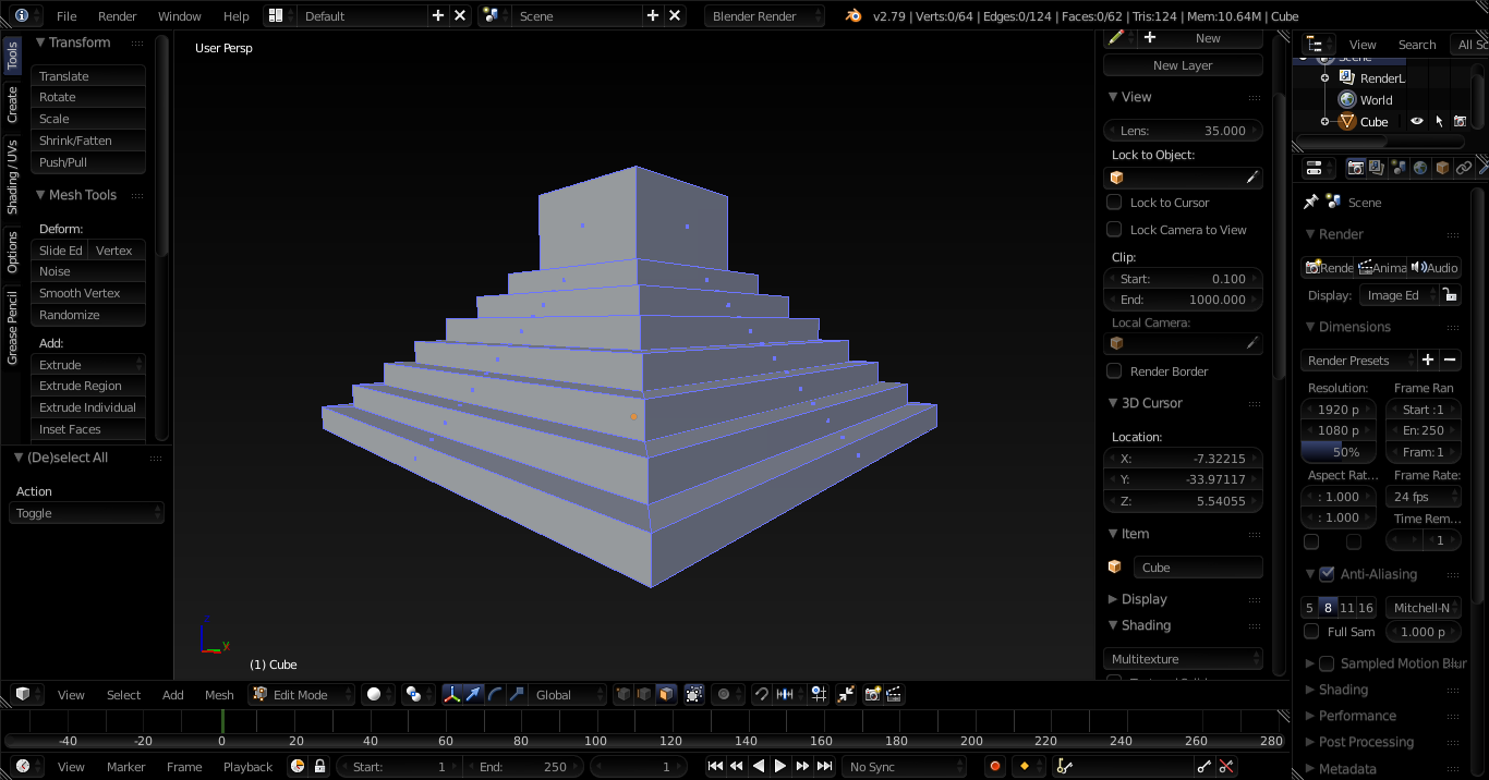 mayanPyramid(block)blend