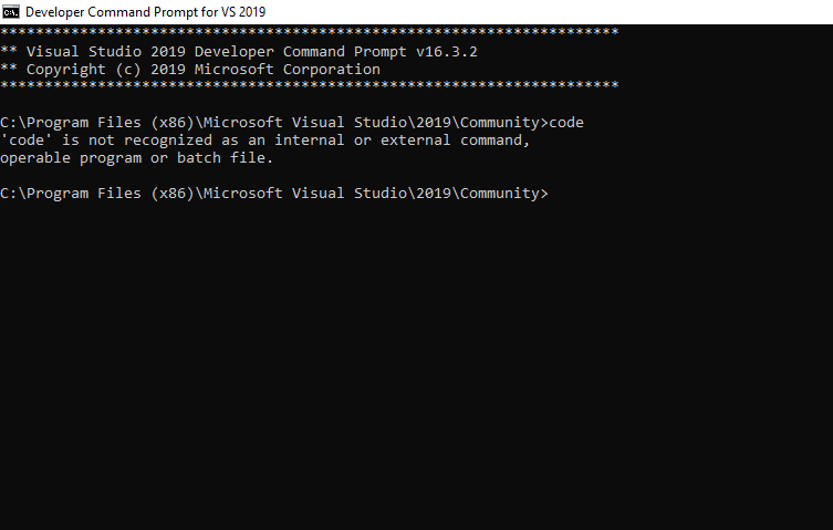 help-with-launching-vs-from-command-prompt-ask-gamedev-tv