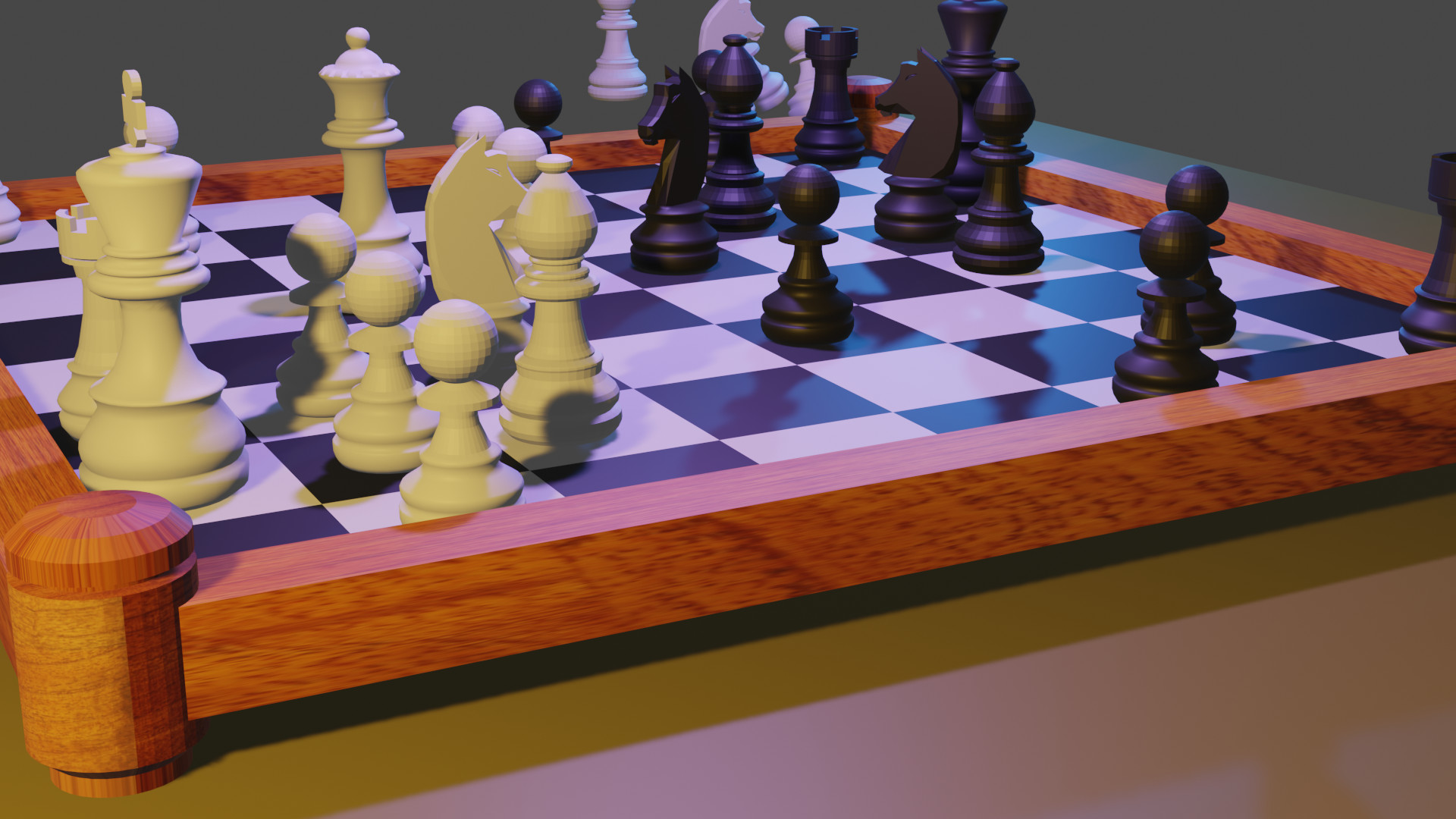 Multi-Player Chess 4-24 players - Works in Progress and Game Demos -  Blender Artists Community