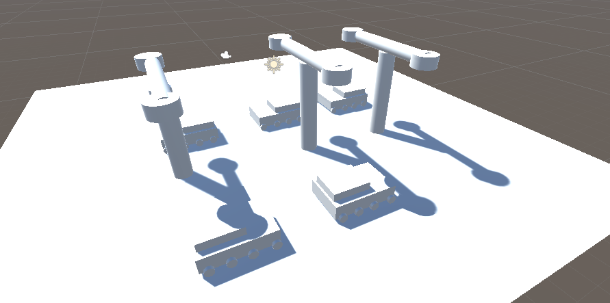My (sorta) first unity scene - Show - GameDev.tv