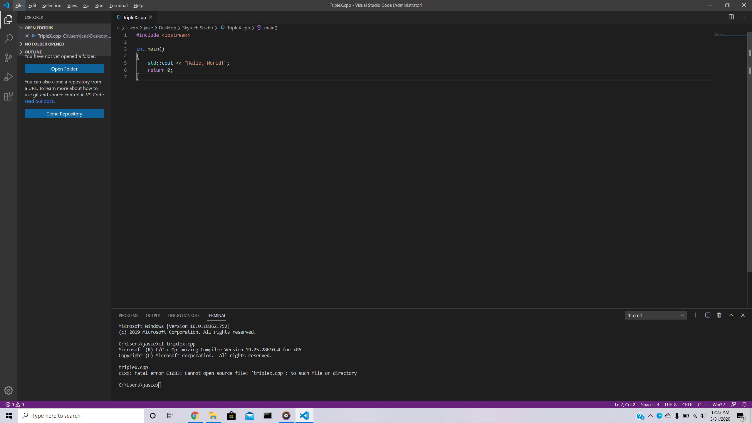 Unreal Engine C++ Tutorial Section 18 Hello World running problem - Ask ...