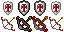 16x16 Shield and Bow