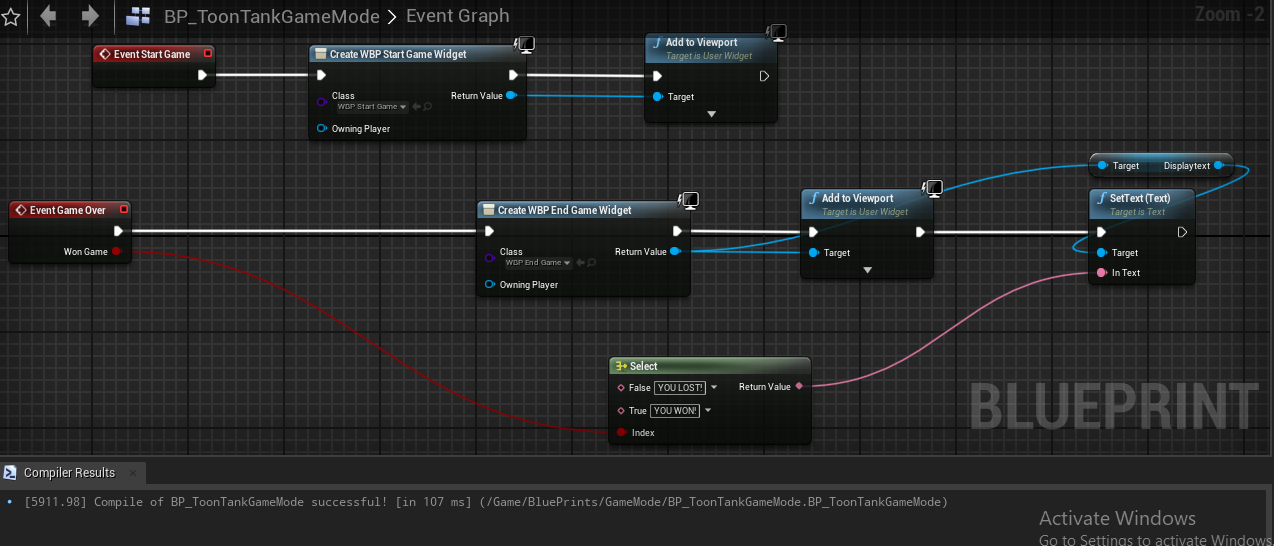 Does viewport display the "text" this frame or the next after it is set ...