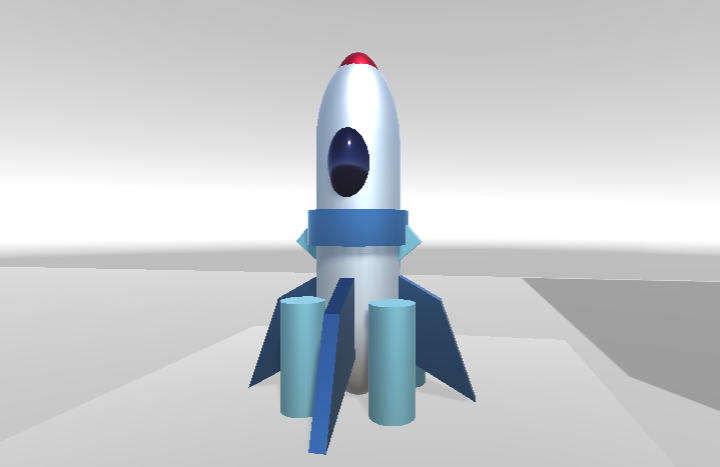 A simple rocket - Show - GameDev.tv