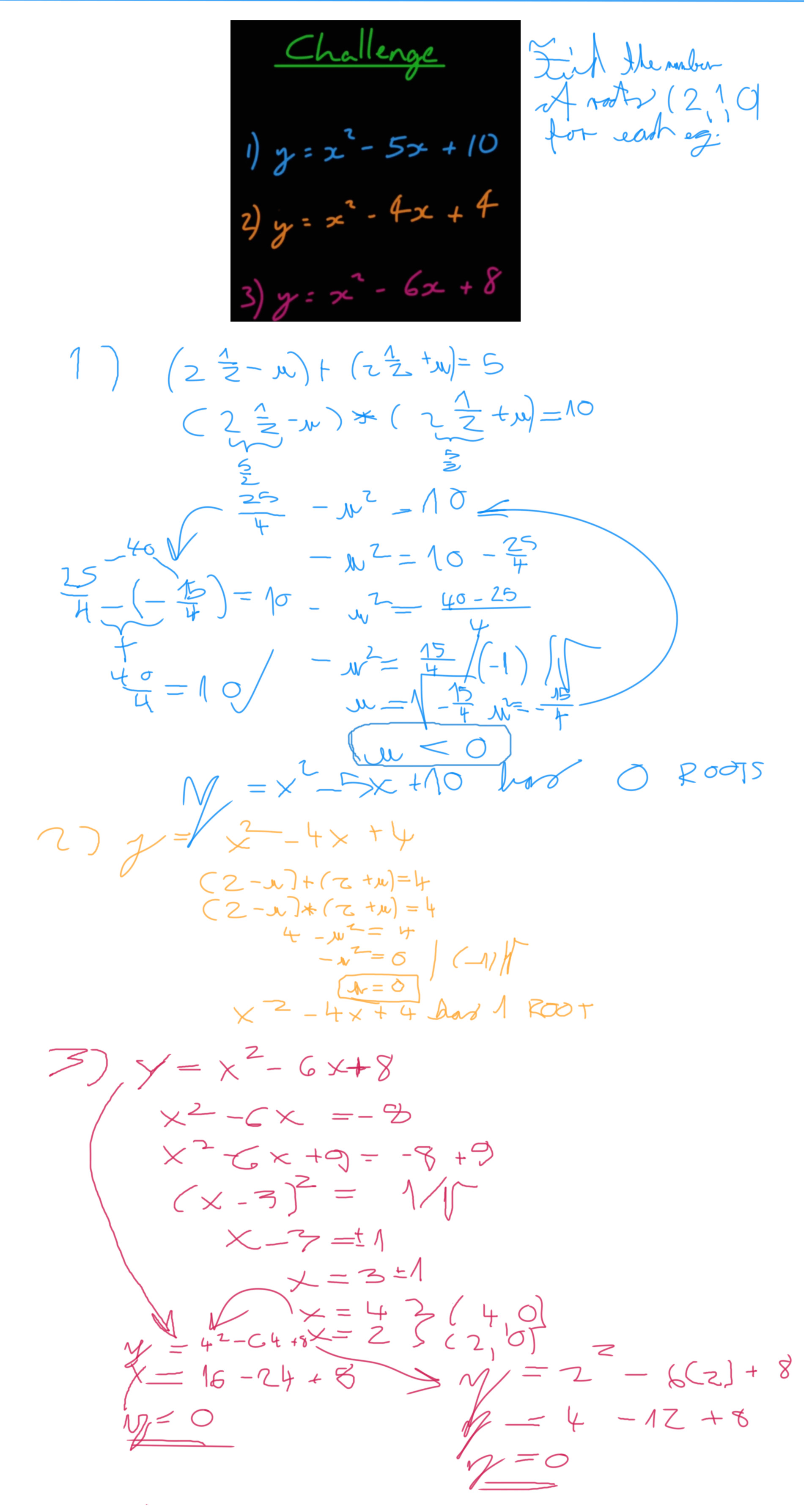 Math Less Than Two Roots Challenge Talk Gamedev Tv