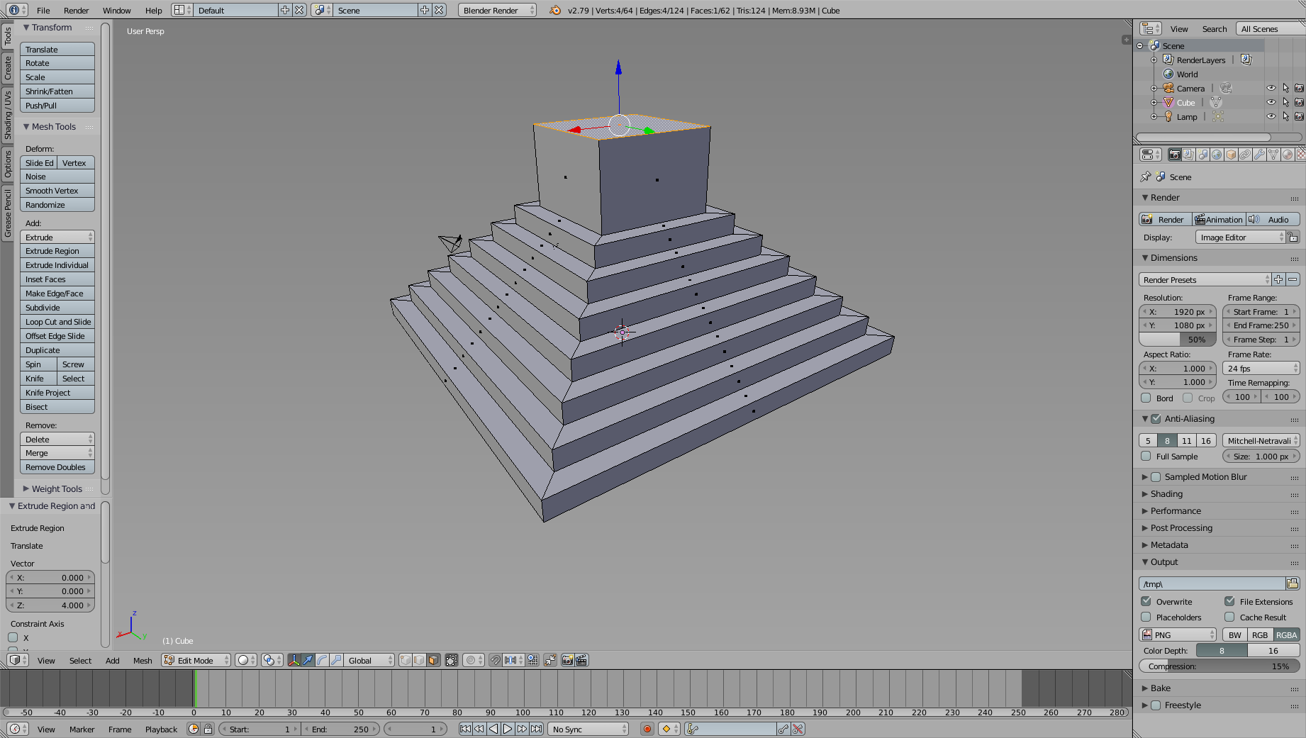 Section2, lecture 28, Mayan Pyramid - Talk - GameDev.tv