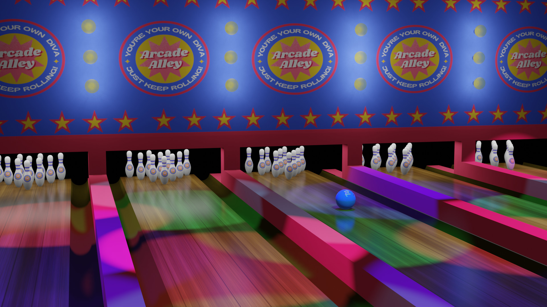 Bowling scene! - Show