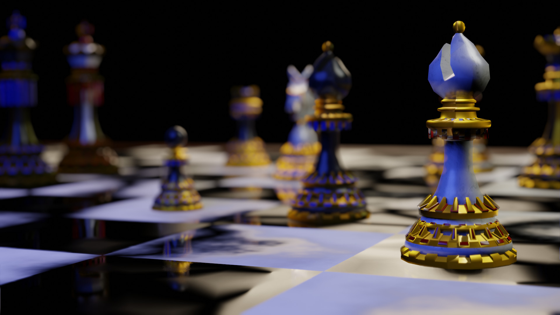 I am the Chess King on the chessboard (1920×1080) : r/wallpaper