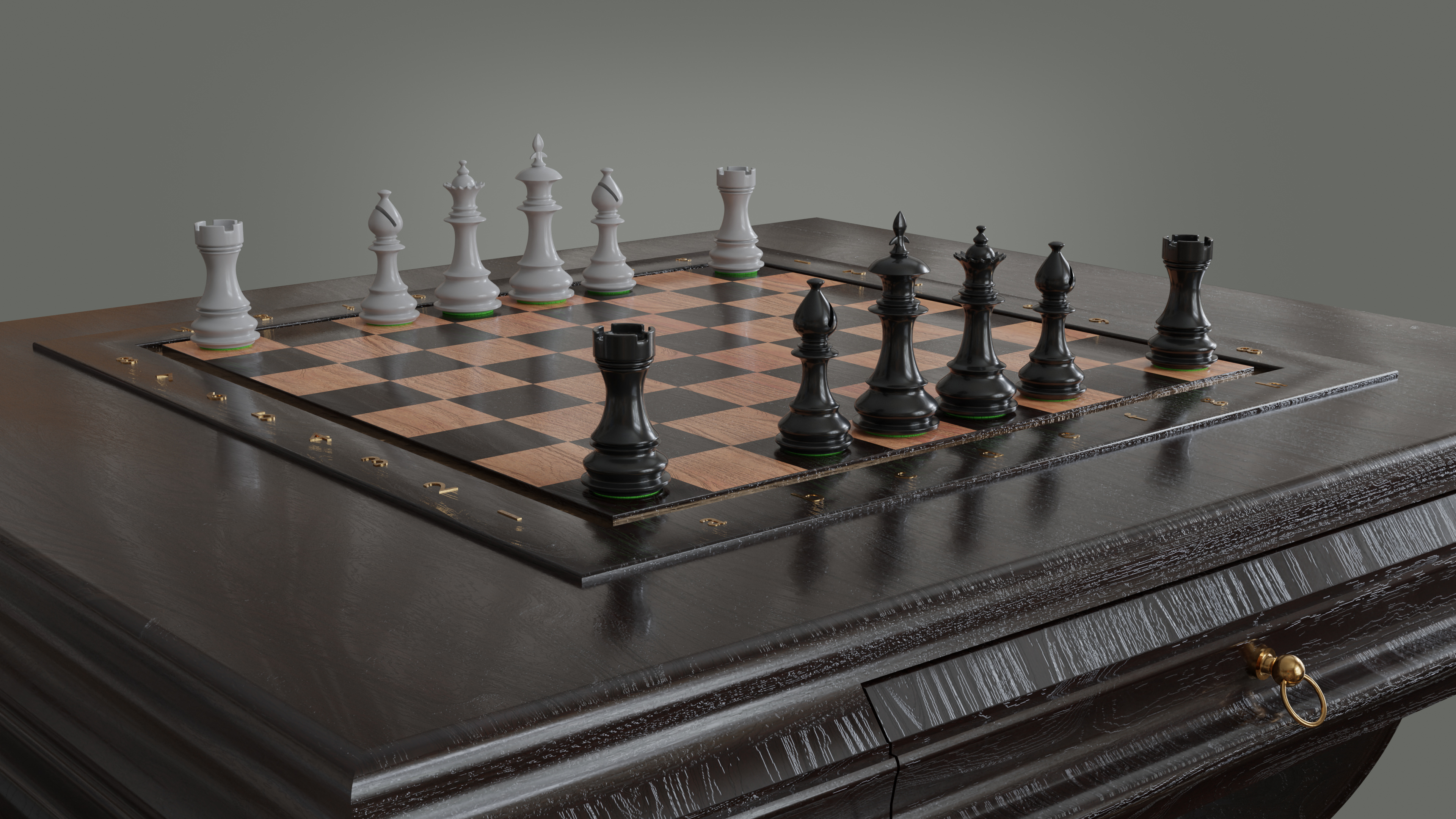 Final Chess Renders (high poly - realistic look) - Show - GameDev.tv