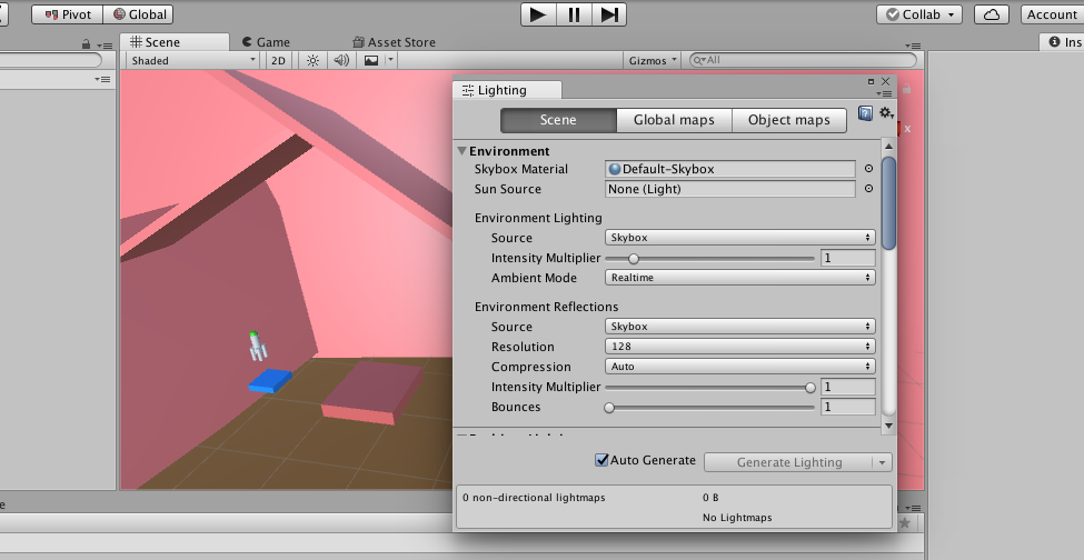 Scene Loading Changes lighting - Ask - GameDev.tv