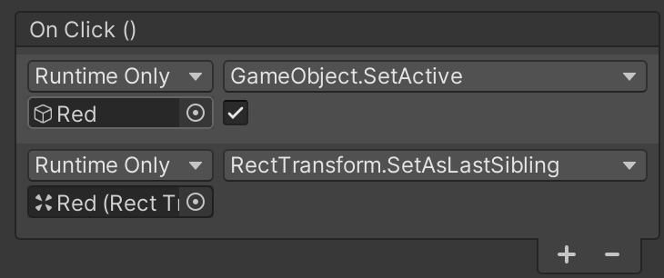 How to disable selected object using button? - Ask - GameDev.tv