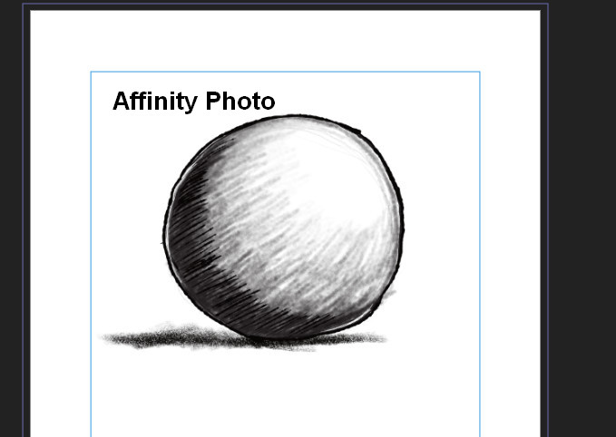 drawing with shadow ball