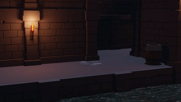 Dungeon in gif
