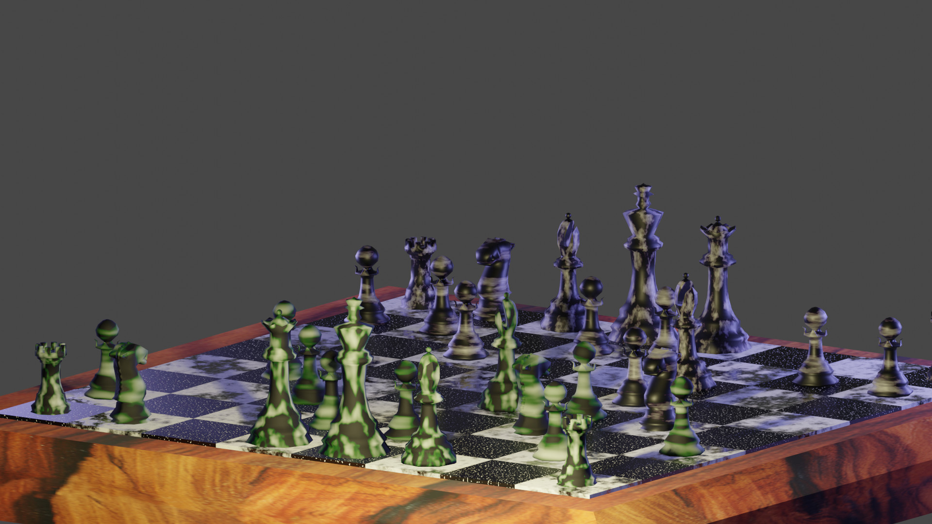 My last Progression on Chess Set Show GameDev.tv