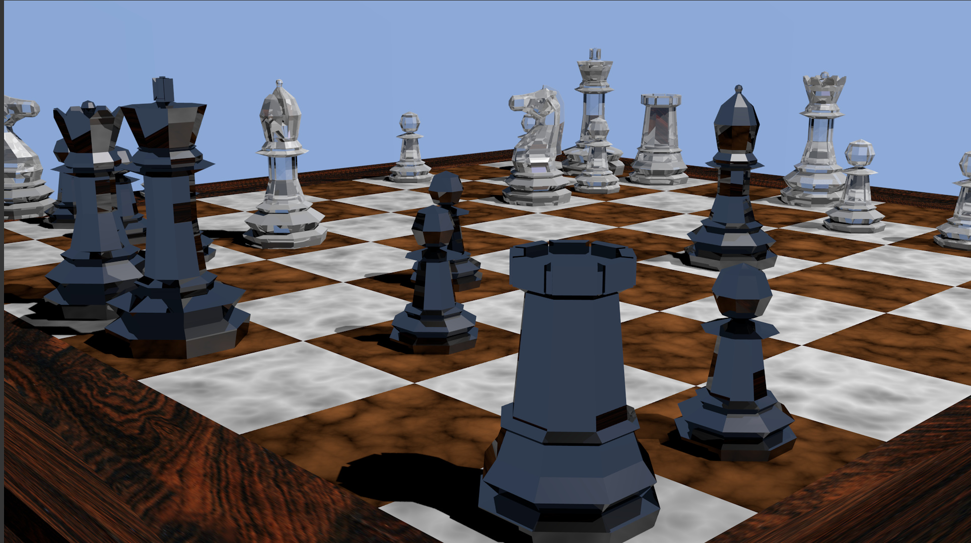 Dark Fantasy Chess Scene With Animated Short Film - Show - GameDev.tv