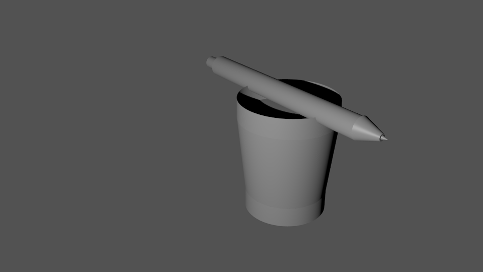 Lesson 12 My stylus in blender Talk GameDev.tv