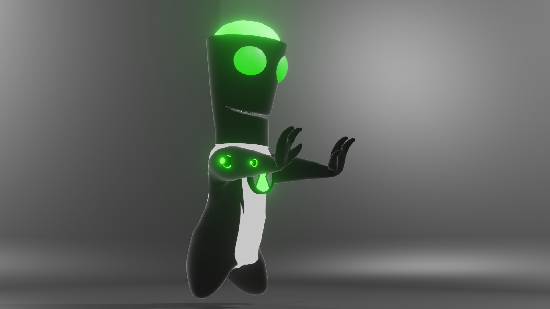 Xxxbenten - 3D Fanart Buzzshock from Ben 10 - Show - GameDev.tv