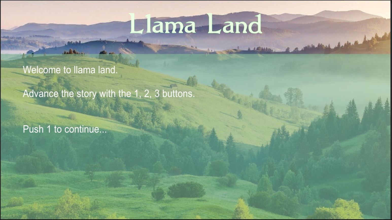 Llama land photo 3