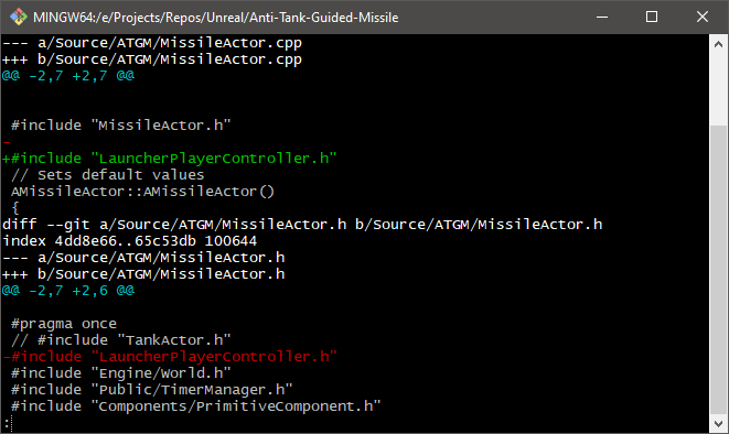 2020-01-04 11_45_09-MINGW64__e_Projects_Repos_Unreal_Anti-Tank-Guided-Missile
