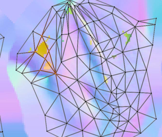 Artifacts In Normal Map Bake Ask Gamedev Tv