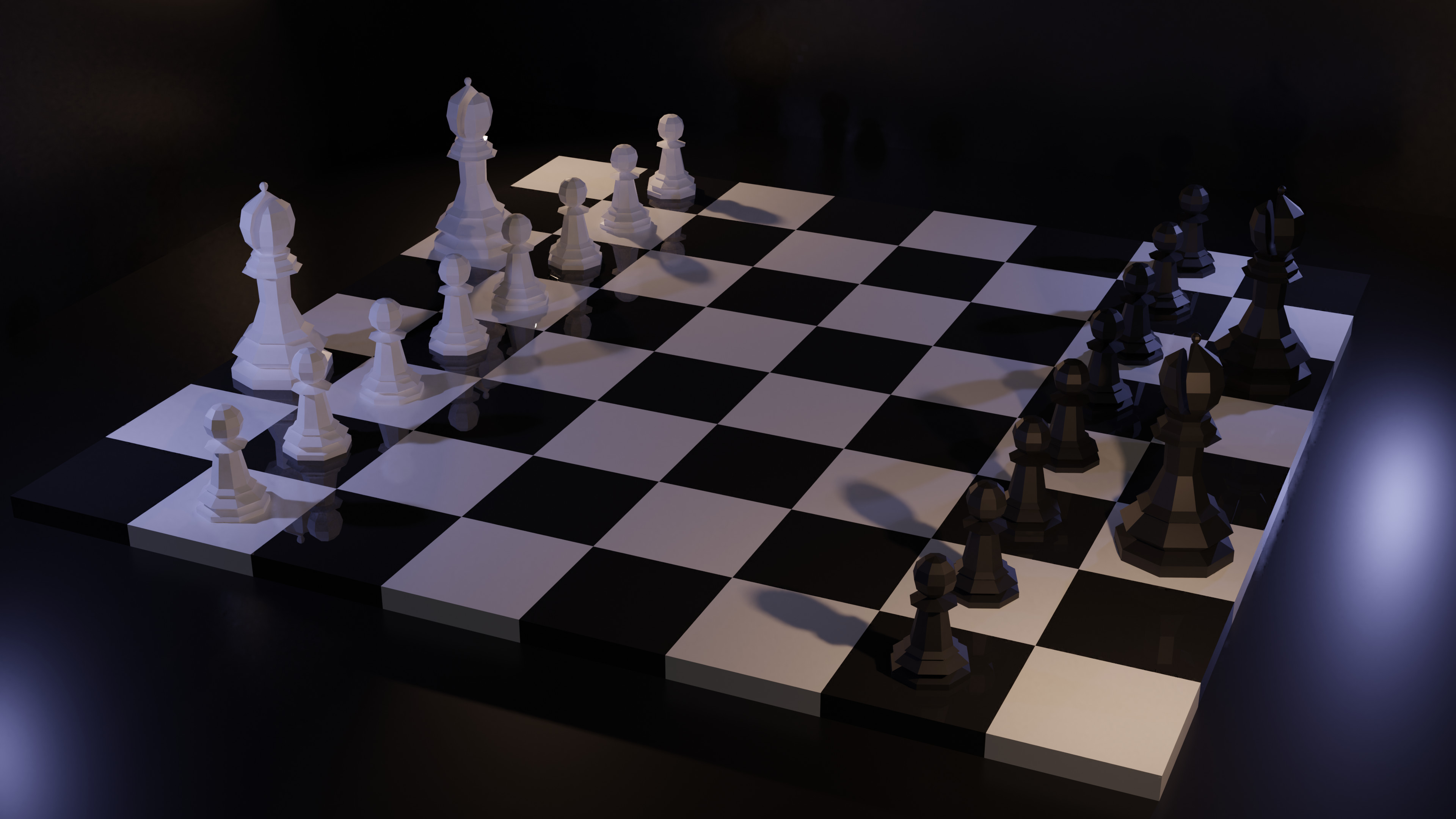 Finished Chess Scene - Talk - GameDev.tv