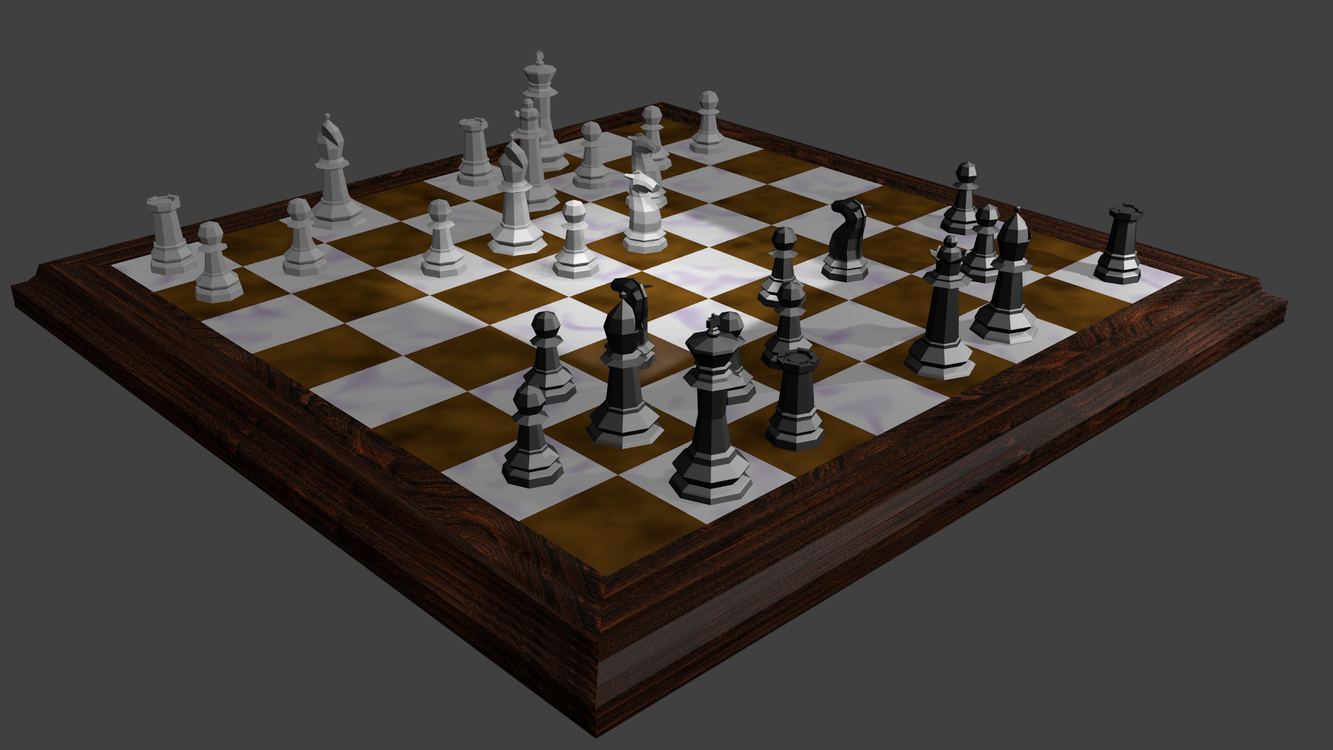 Featured Chess Set: July 2020