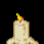BaseShape Candle 64x64