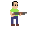 First Sprite Character