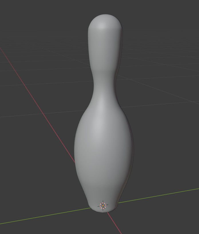 Section 3 _ Lecture 48 _ First look at my bowling pin - Show - GameDev.tv