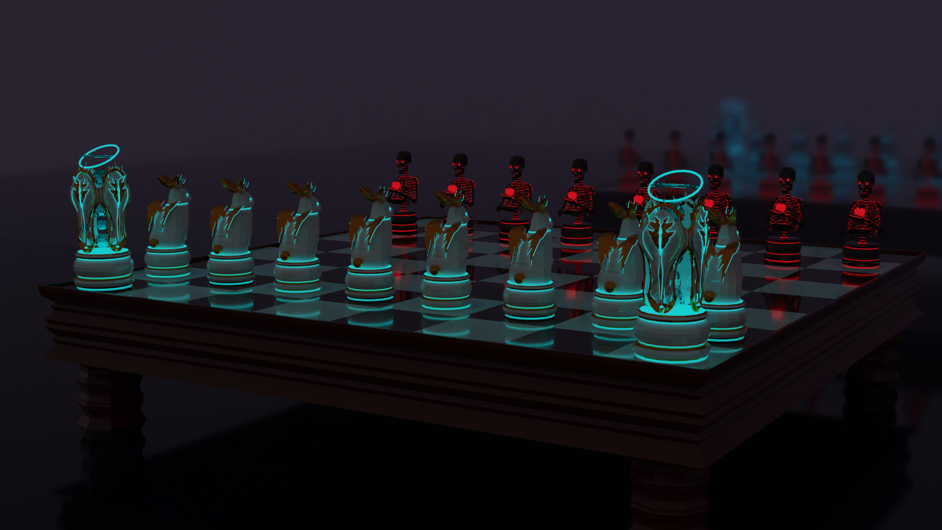 Mythical Chess Rook - Angelic Tower Shield - Show - GameDev.tv