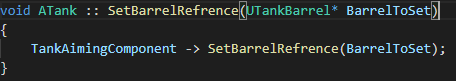 Tank.cppSetBarrelReferenceFunction