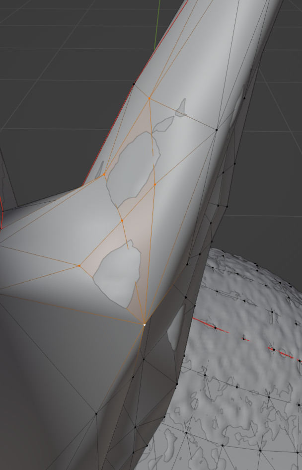 Artifacts In Normal Map Bake Ask Gamedev Tv