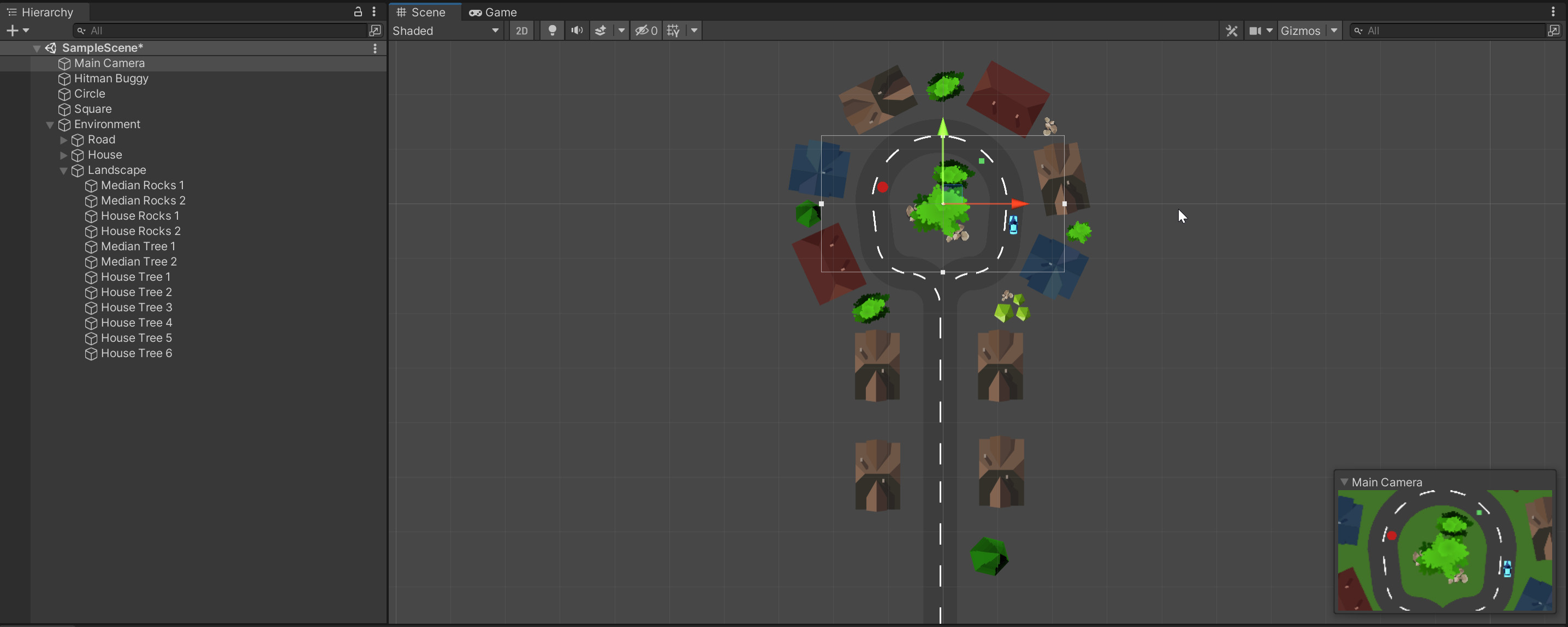 Super Simple Bare Bones Cul de Sac - Show - GameDev.tv