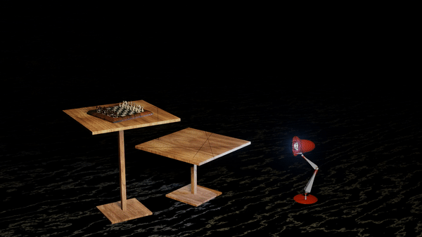 Lamp Animation Wip