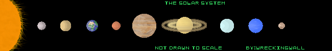 THE SOLAR SYSTEM