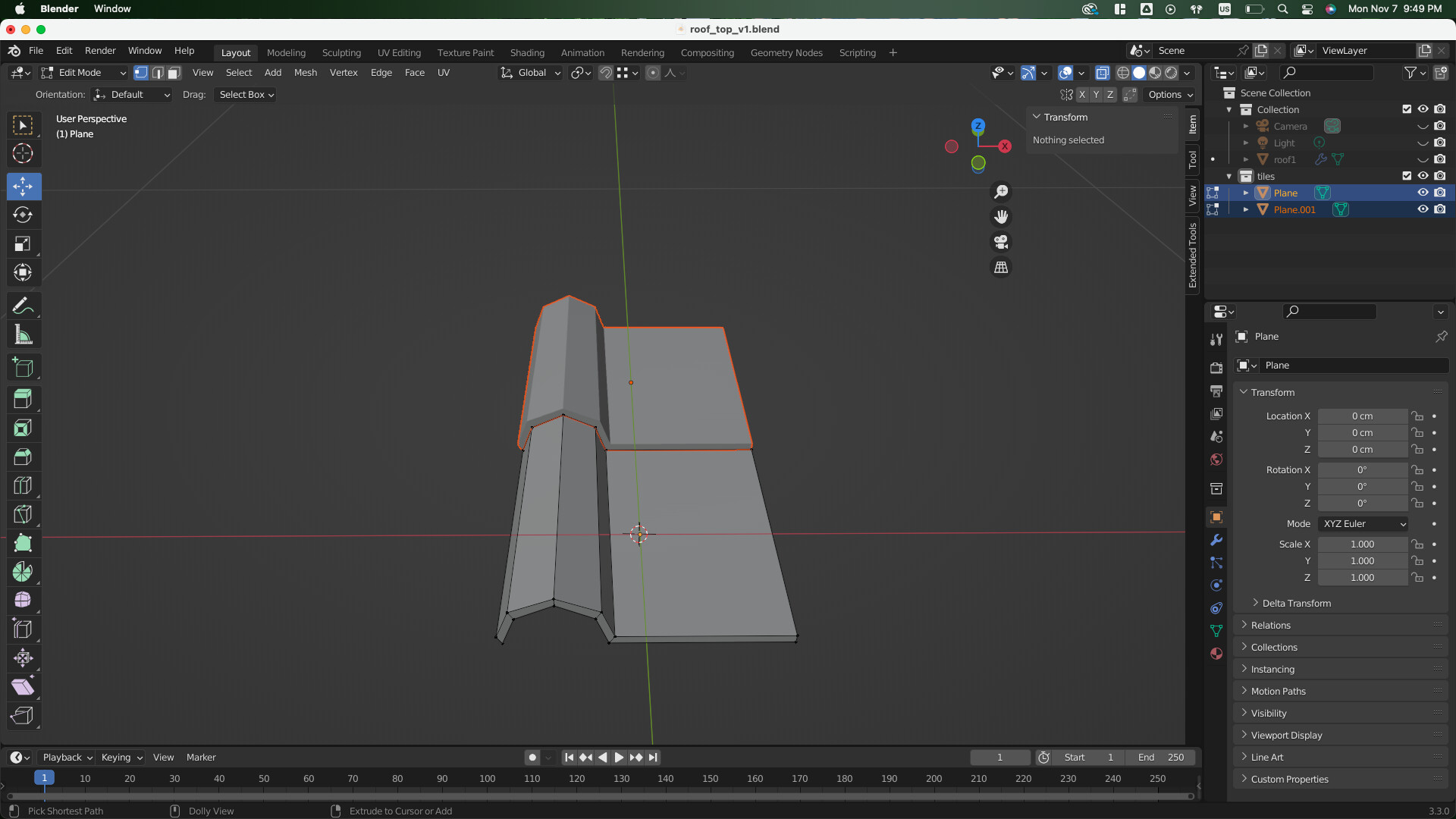 Selecting linked objects in edit mode - Talk - GameDev.tv